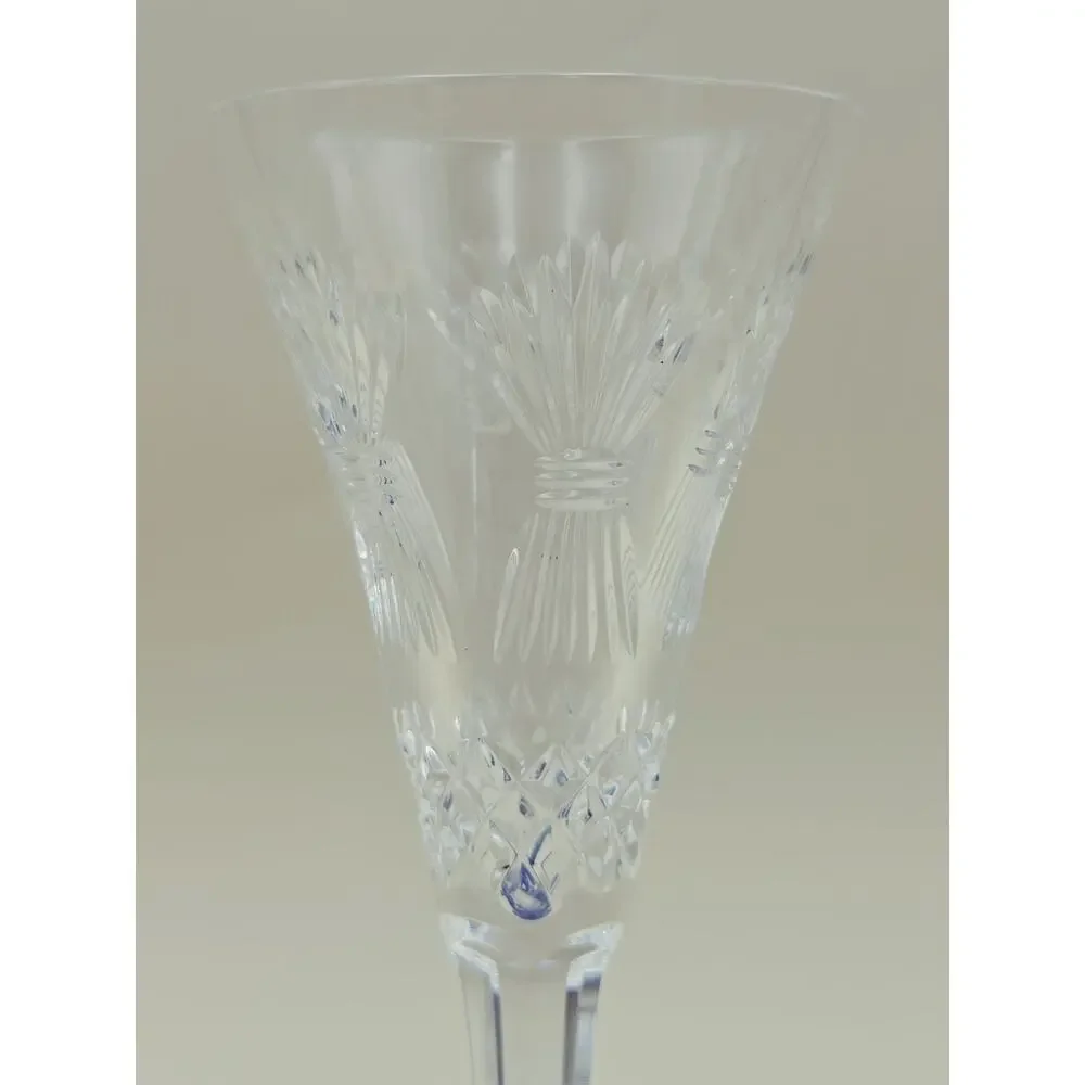 Waterford Crystal Millennium PROSPERITY Toasting Flute 1st Series VTG